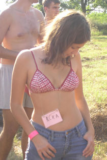 Young teen girls legs